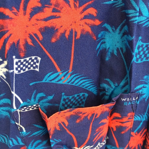 New Williams Racing Miami Vibe 2022 palm print shirt - Picture 6 of 7